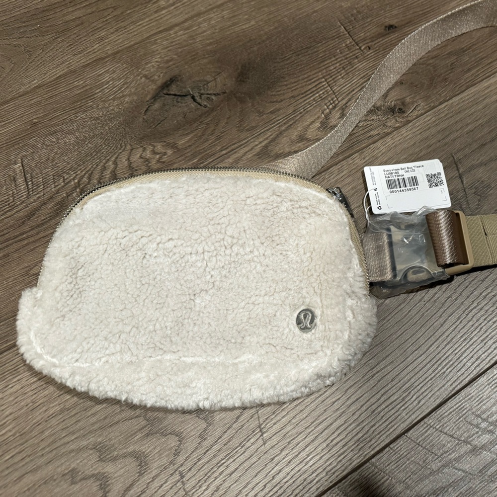 NWT Lululemon Fleece Belt Bag
